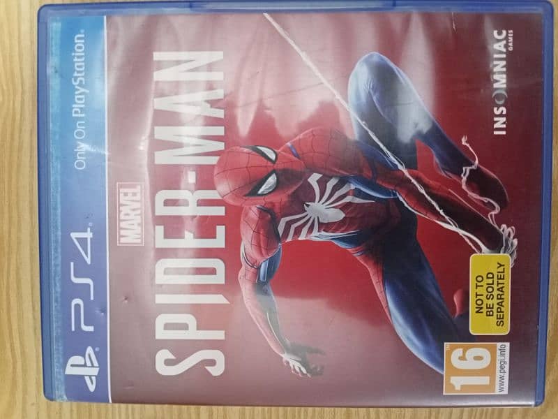 Spiderman PS4 2018. 0