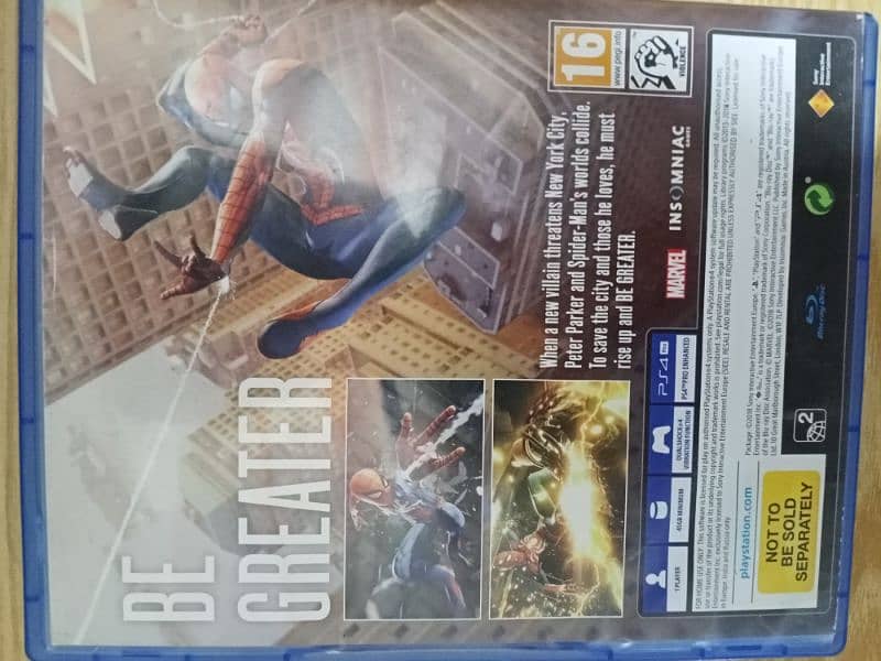 Spiderman PS4 2018. 1