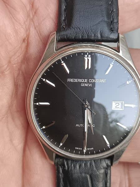 FREDERIQUE CONSTANT FC . AUTOMATIC WATCH 5