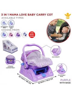 baby carrycot