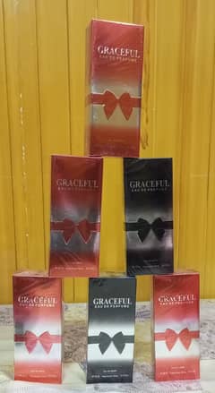 Luxury Perfume for Sale -Graceful Perfume Buy 2 in only Rs. 2000