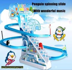 kids electric duck climbing stairs
