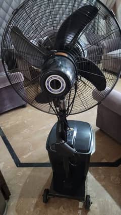 SuperAsia Mist Cooling Fan - Excellent