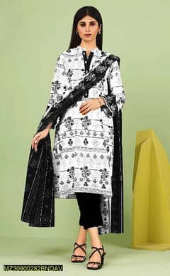 Fabric Lawn Woman Shirt Digital Printed Suit || Woman's Suit