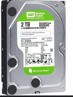 2 tb hard drive