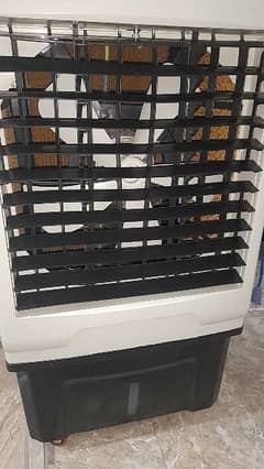 National Air Cooler plastic body with tyres