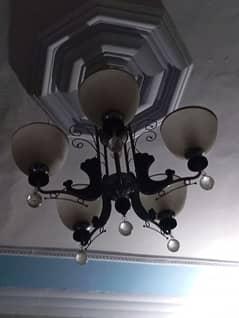 antique chandelier available in good condition
