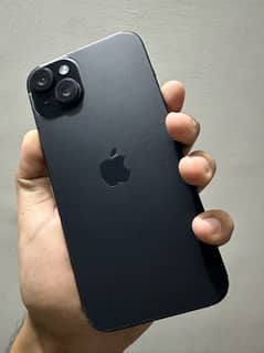 iPhone 15 Plus (black titanium ) 128gb FU 0