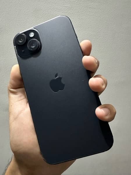 iPhone 15 Plus (black titanium ) 128gb FU 0