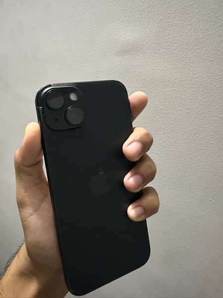 iPhone 15 Plus (black titanium ) 128gb FU 4