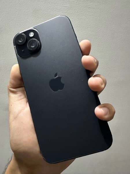 iPhone 15plus (Black Titanium ) 128gb FU 0