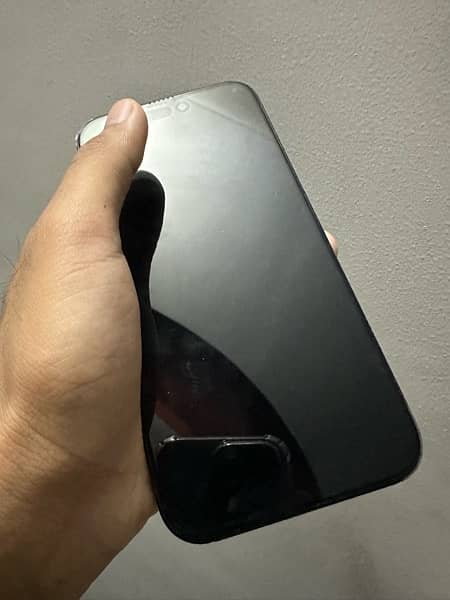 iPhone 15plus (Black Titanium ) 128gb FU 1