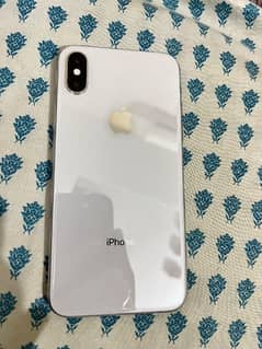 iPhone x white 256gb PTA approved