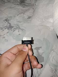 SAMSUNG TABLET CABLE SLIGHTLY USED