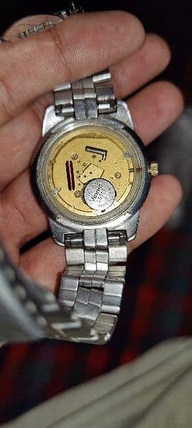 Tissot quartz watch 6