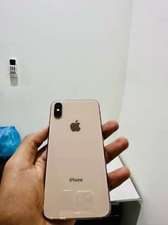 iPhone XS dual sim pta approved 512 gb golden colour