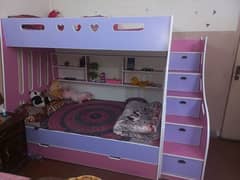 Bunk Bed | Kids/Adults Bunker Bed | Double Bed | Triple Bed