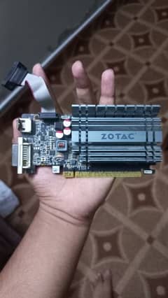 zotac GT 730 zone edition 4GB 64BIT DDR3