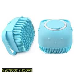 Silicone Bath Brush and Massager