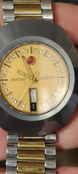 Rado Automatic day date original Swiss Made 1