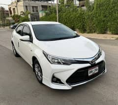 Toyota Corolla 2020 Gli 1.3 automatic facelift shape