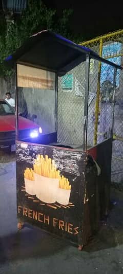 Fries Stall for Sale - Fully Equipped and Ready to Operate!