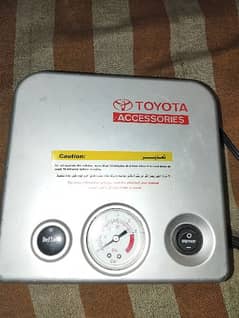Toyota Air Compressor Portable 12V 0310/603/9090