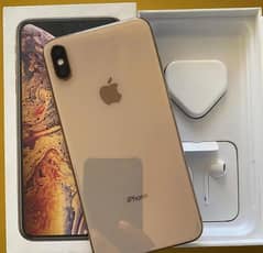 apple iPhone XS max pta approved 256gb memory full warranty full Box