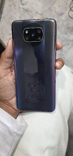 poco x3 pro 8Gb 256gb PTA approved sath daba h no exchange only cash
