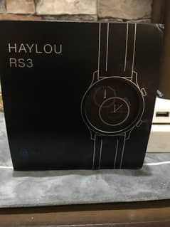 Haylou RS3 smart watch