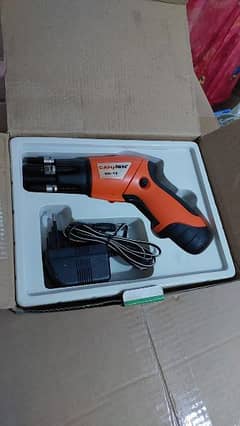 Box pack electric rechargeable screwdriver
