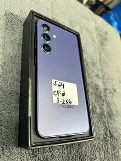 Samsung Galaxy S24 purple color