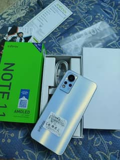 Infinix Note 11 (6gb 128gb) With Complete Box
