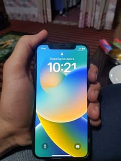 iphone x 256gb  PTA approved