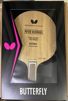 Butterfly (Japanese model) petr korbel 5-ply Table tennis blade