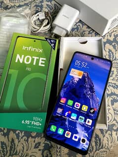 Infinix Note 10 Pro 8gb 128gb (Old is Gold)