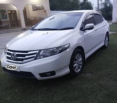 Honda City Aspire 2015