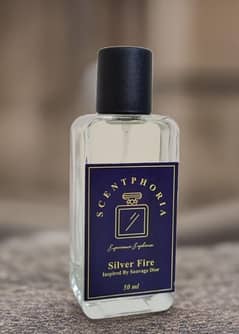 Sauvage Dior 50ML Silver Fire Perfume