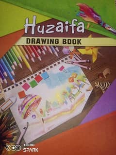 HUZAIFA drawing book