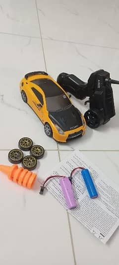 RC Drift Car like new condition