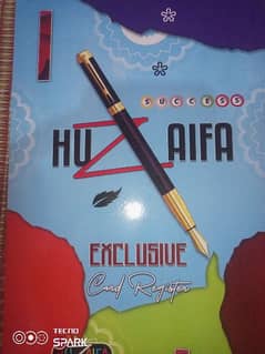 Huzaifa Register