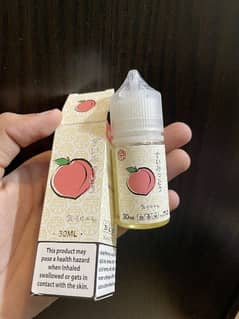 vape flavor peach Ice tokyo