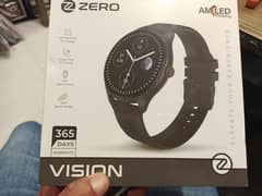 zero smarth vision watch pin pack box not open urgent sale