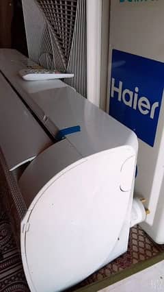 Haier AC DC inverter 1.5 ton complete box for sale 03354260675