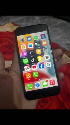 Exchange Iphone 7 128GB PTA official approved All Ok