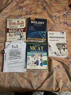 all mdcat data books