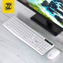 zidli magnetic km60 keyboard with mouse. 100% original.