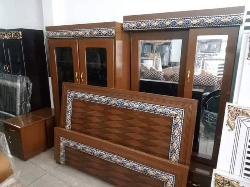 Double Bed Wooden 6