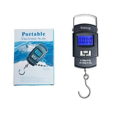 Imported Portable Electronic Digital Hook Scale Hanging Scale Fishing