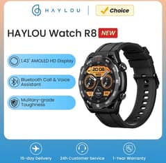Haylou watch R8